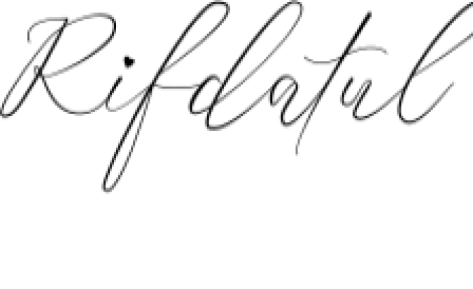 Rifdatul Anam Font Preview