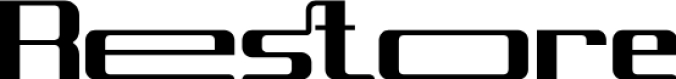 Restore Font Preview