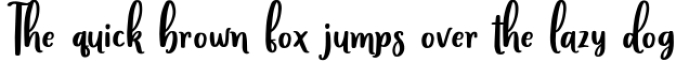Handsball Font Preview