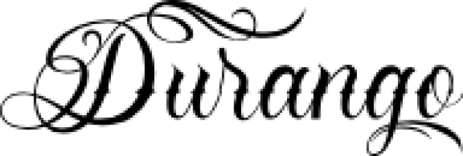 Durang Font Preview