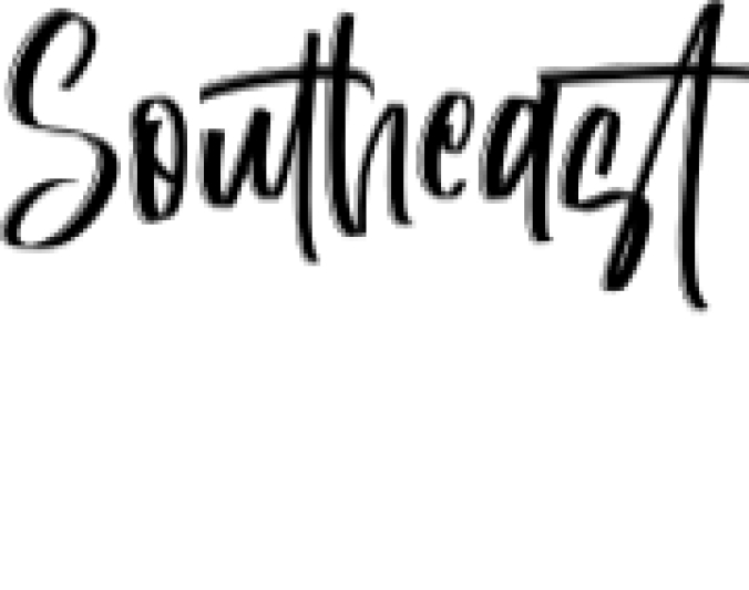 Southeast Font Preview