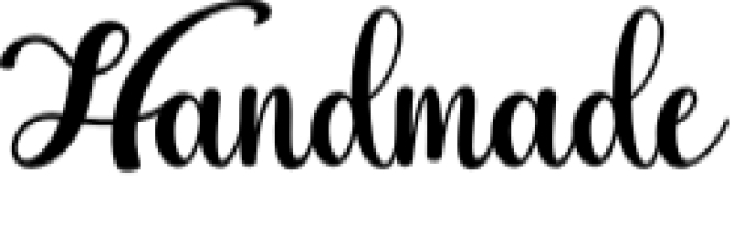 Handmade Font Preview