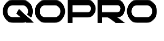 Qopro Font Preview