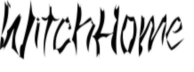 Witch Home Font Preview