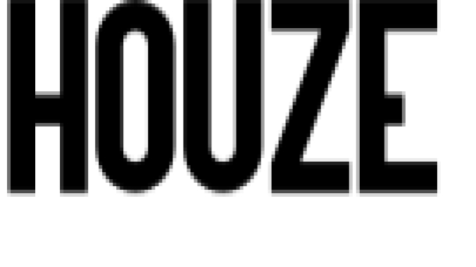 Houze Font Preview