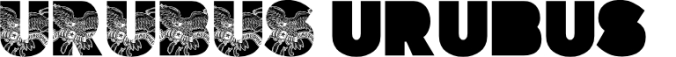 URUBUS Font Preview