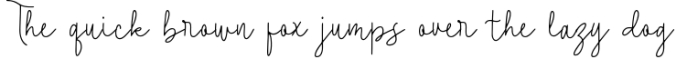 Aubrey Font Preview