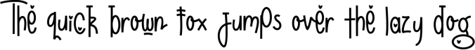 Happie Font Preview