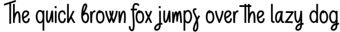 Borealis Font Preview
