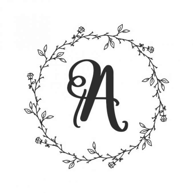 Auro Monogram Font Preview