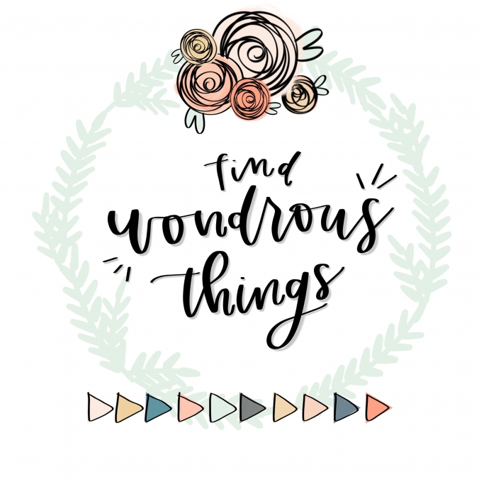 Find Wondrous Things Font Preview