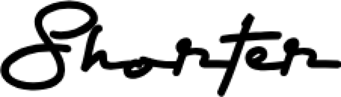 Shorter Font Preview