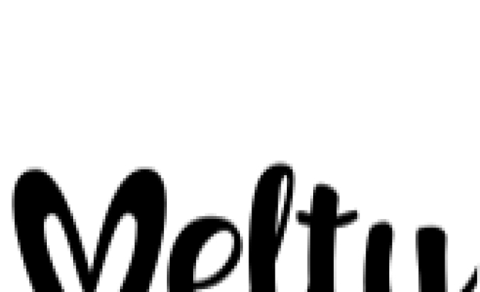 Mellty Font Preview