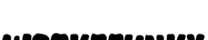 Wocke Funky Font Preview