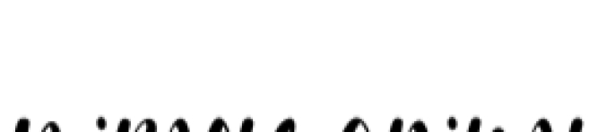 Miracle Animal Font Preview