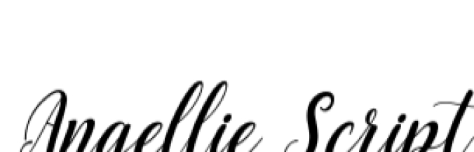 Angellie Font Preview