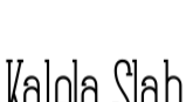 Kalela Font Preview