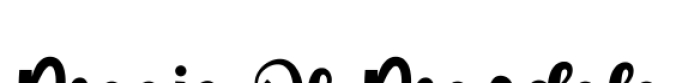 Magic of Mandala Font Preview