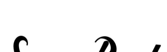 Super Rock Font Preview