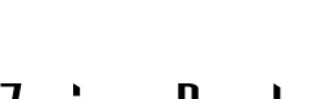 Zaviera Font Preview