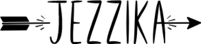 Jezzika Font Preview