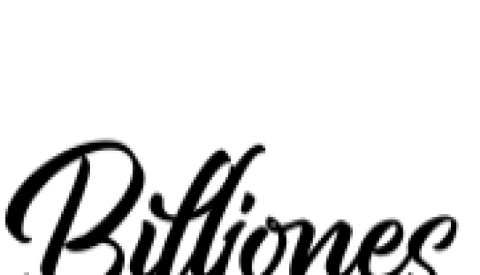 Billjones | Brush Hand-Lettering Script Font Preview