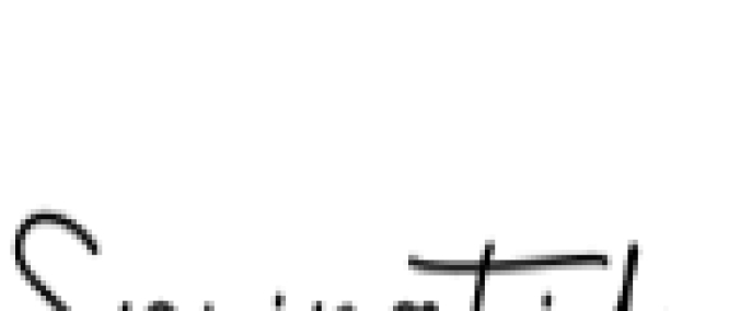 Springtide Font Preview