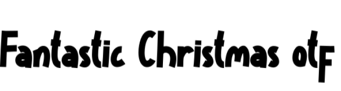 Fantastic Christmas Font Preview