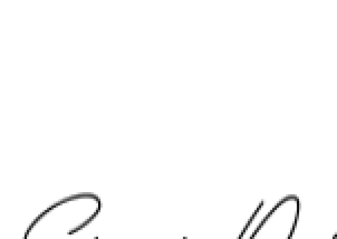 Street Rush Font Preview