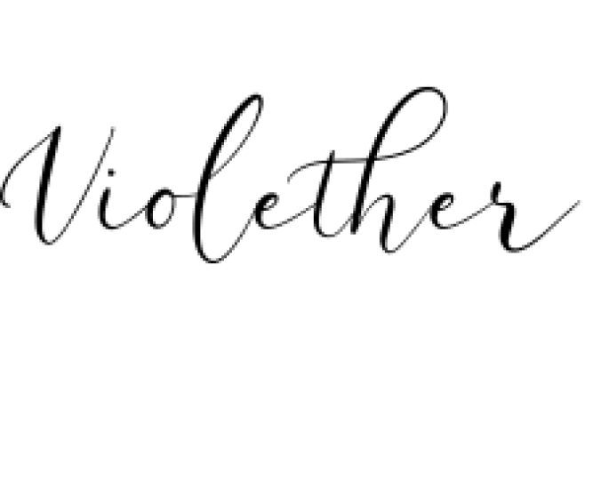 Introducing Violether Font Preview