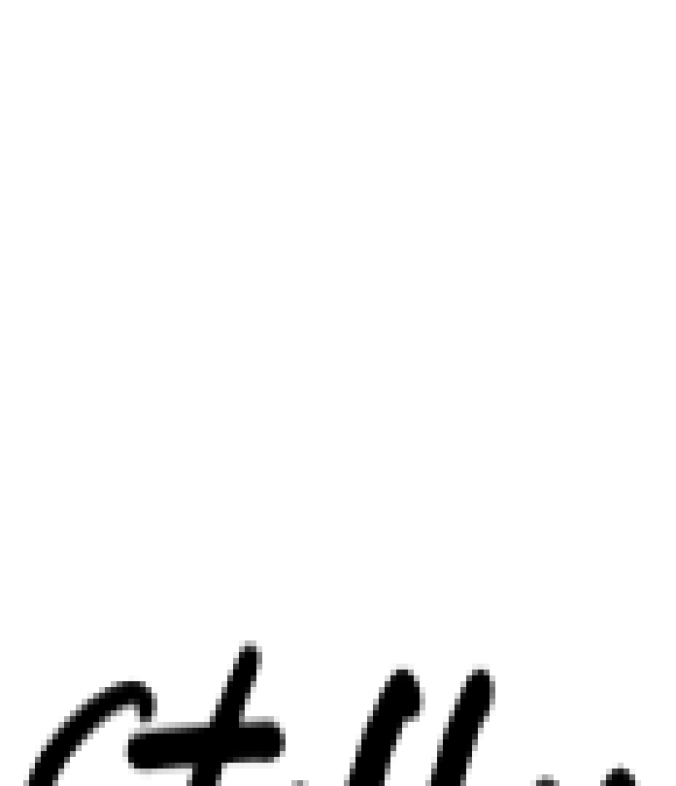 Stuffy Font Preview
