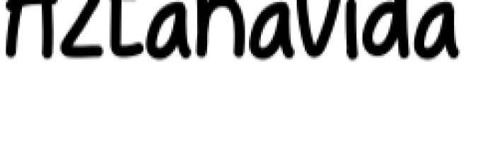 Aztanavida Font Preview