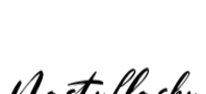 Nastyflashy Script Font Preview