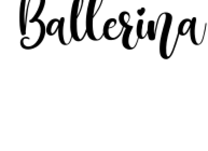 Ballerina Font Preview