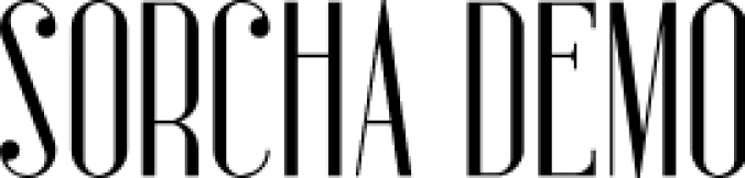 Sorcha Font Preview