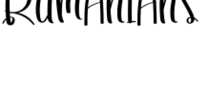 Rumanians Font Preview