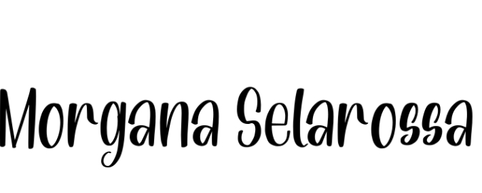 Morgana Selarossa Font Preview