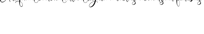 Delina Font Preview
