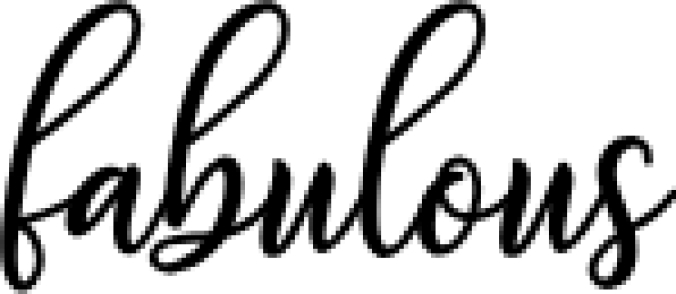 Fabulous Font Preview