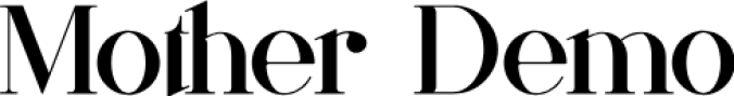 Mother Serif Typeface - 5 fonts + botanical graphics Font Preview