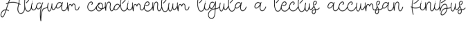 Julia Girl Font Preview
