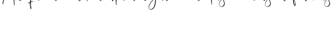 Prichylia Font Preview