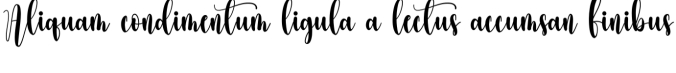 Amellinda Font Preview