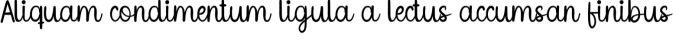 Sunlight Font Preview
