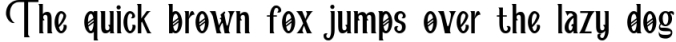 Redcard Font Preview