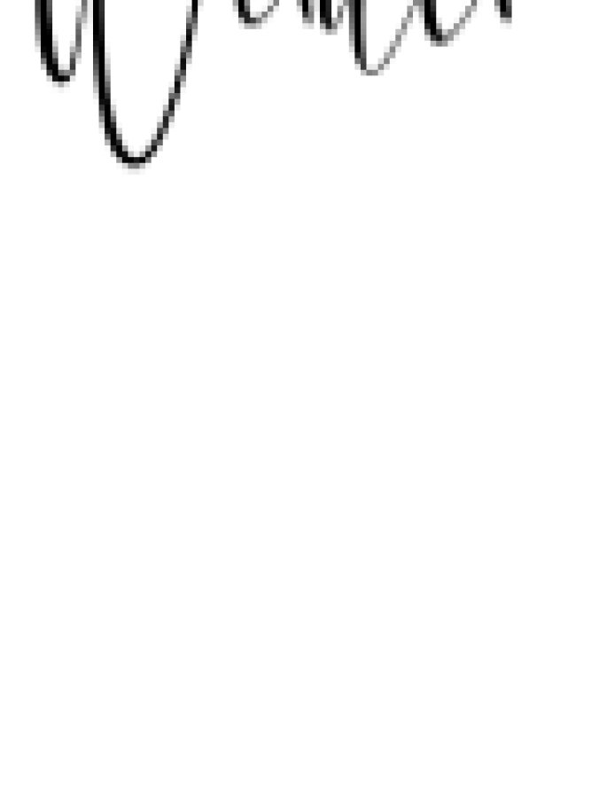 Winter Font Preview