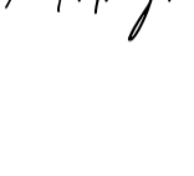 Madrigal Font Preview