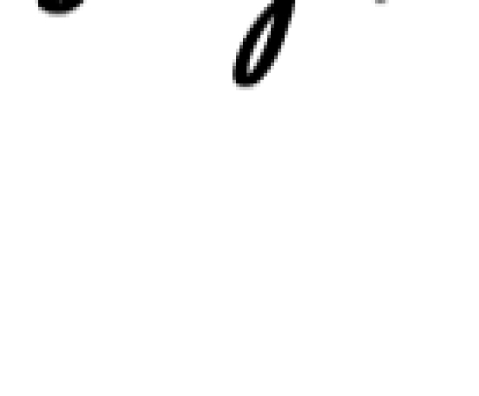 Billiyam Font Preview