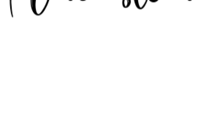 Anbeston Script Font Preview