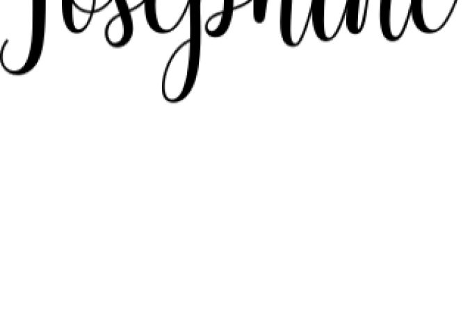 Josephine Font Preview